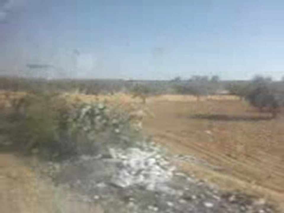 zeghabna eljem tunisie vu du train sncft