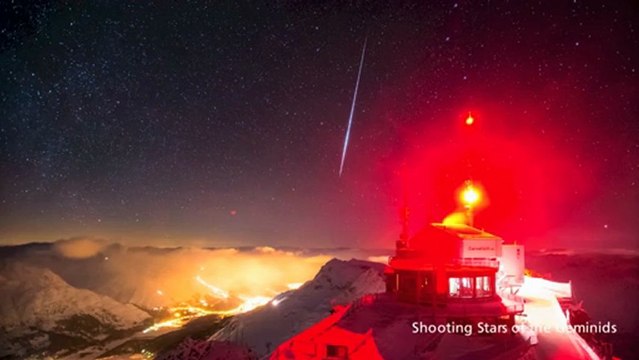 Réalisé à 3000 mètres d'altitude, ce time lapse nous offre une nuit glacée dans les Alpes