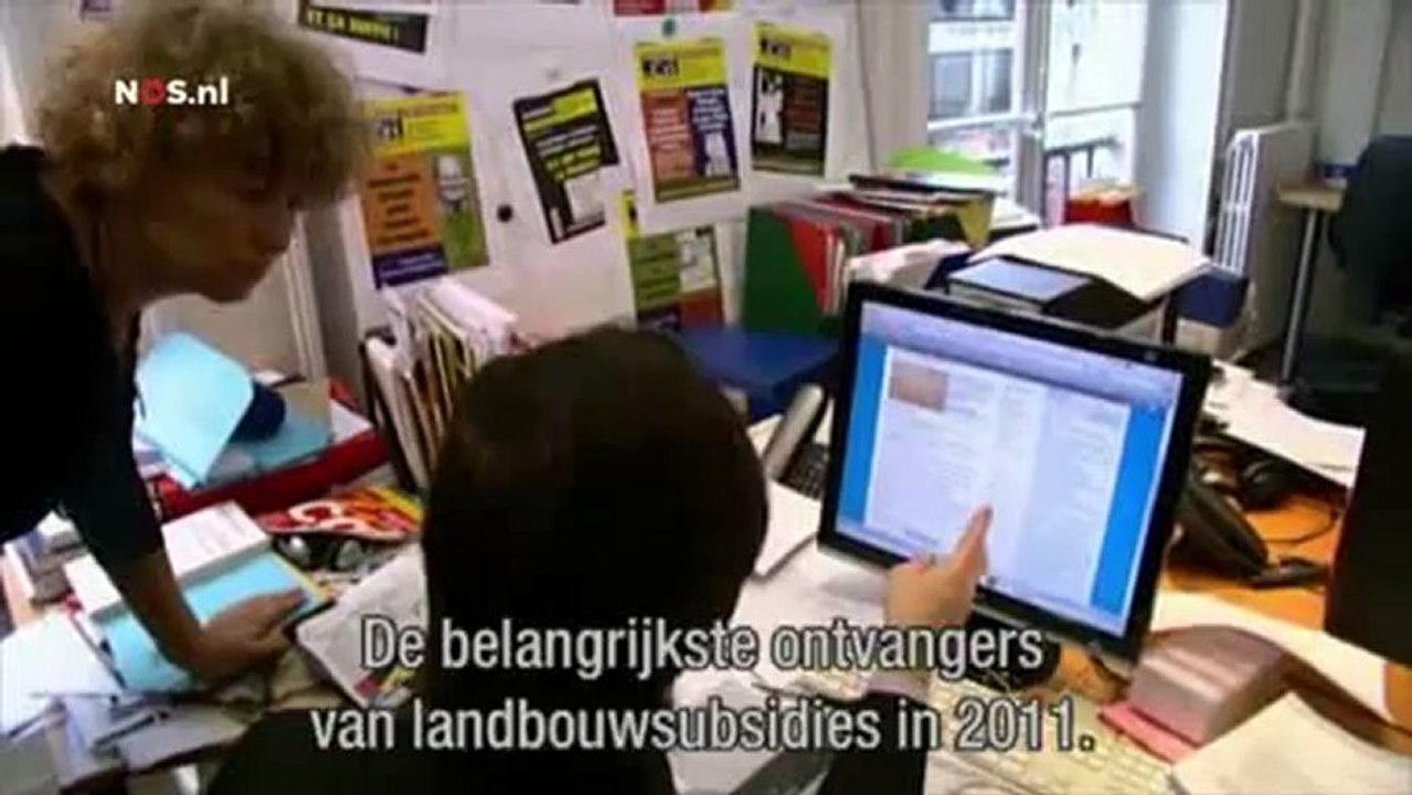 Contribuables Associés sur la PAC à la télévision néerlandaise