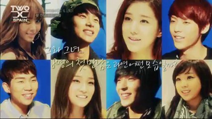 [TWO X Spain SUBS] The Romantic&Idol (2ª temporada) EP.01 2/2 (español)