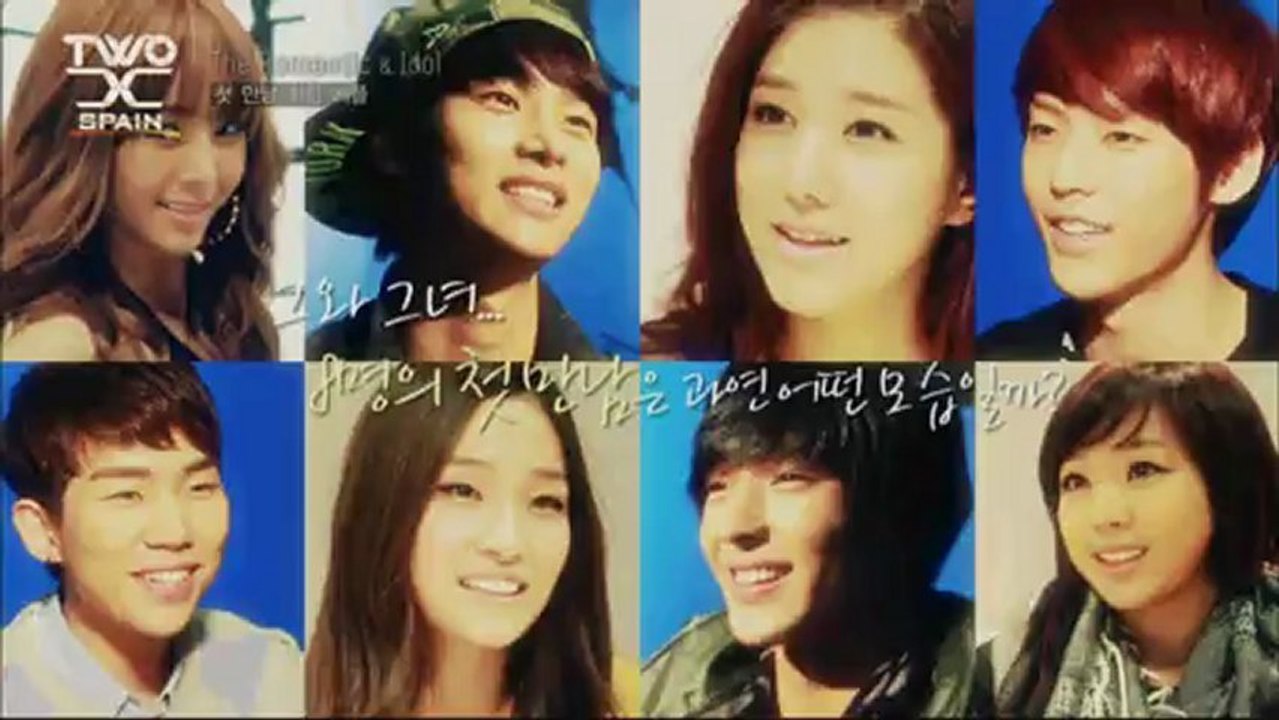 [TWO X Spain SUBS] The Romantic&Idol (2ª temporada) EP.01 2/2 (español)