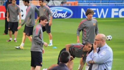 Ballon d'Or - Messi, une tête de vainqueur