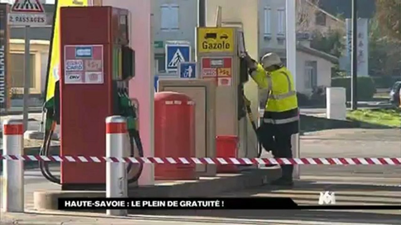 Station essence gratuite