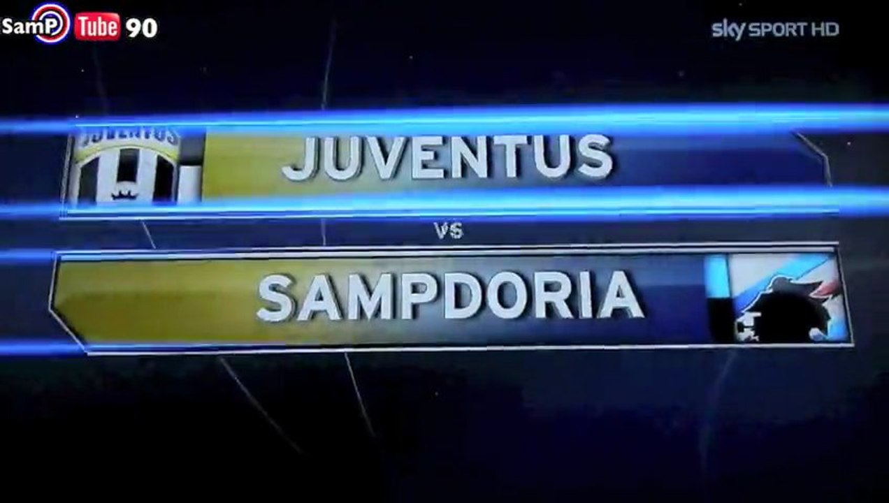 SampTube90 - Juventus 1 - Sampdoria 2 [Serie A Remix - SKY HD]
