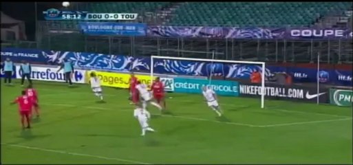 Le but de Manu Rivière face à Boulogne en Coupe de France