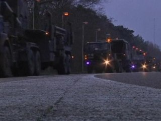 Netherlands sends Patriot missile units to Turkey