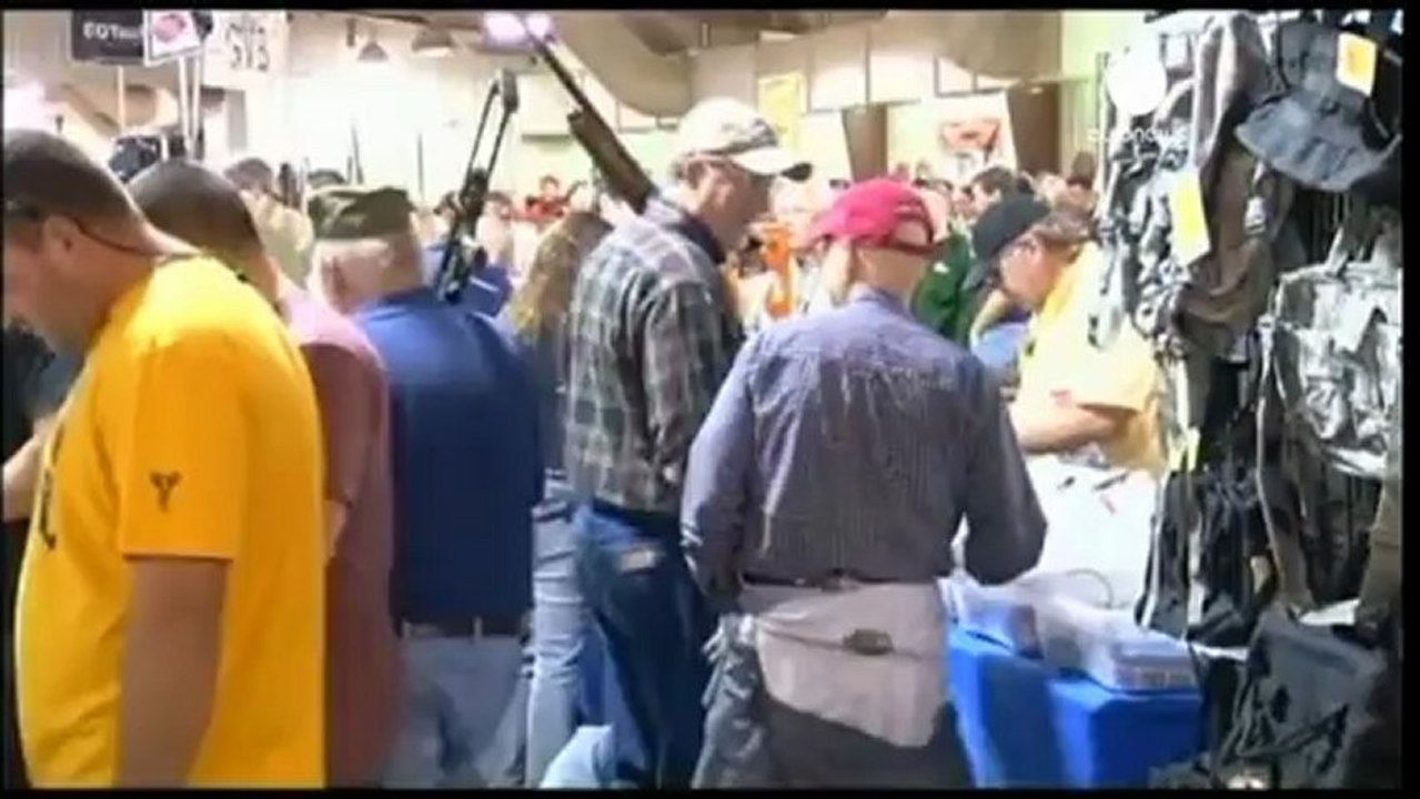 La venta de armas se dispara en EE.UU. ante un posible...