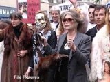 Brigitte Bardot threatens to quit France over elephant euthanasia