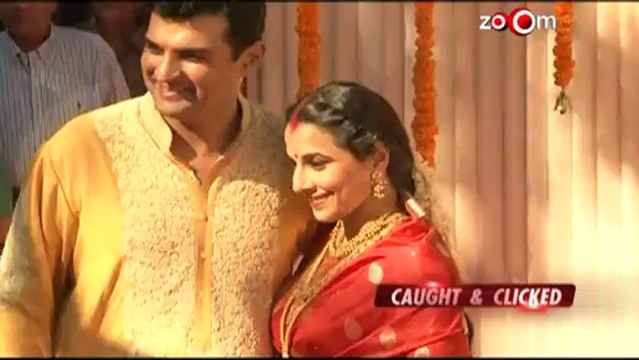 Shahrukh, Katrina, Priyanka attend Vidya & Siddarth's reception