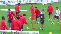 Míchel salva su primer match-ball