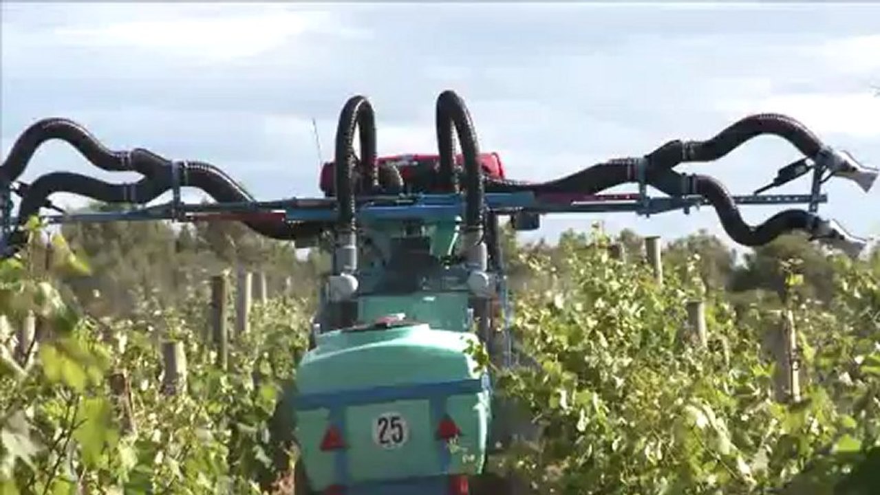 Pulvérisateur TWIST'AIR BERTHOUD