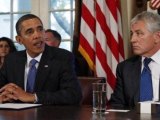 Obama 'to nominate Hagel as Pentagon chief'