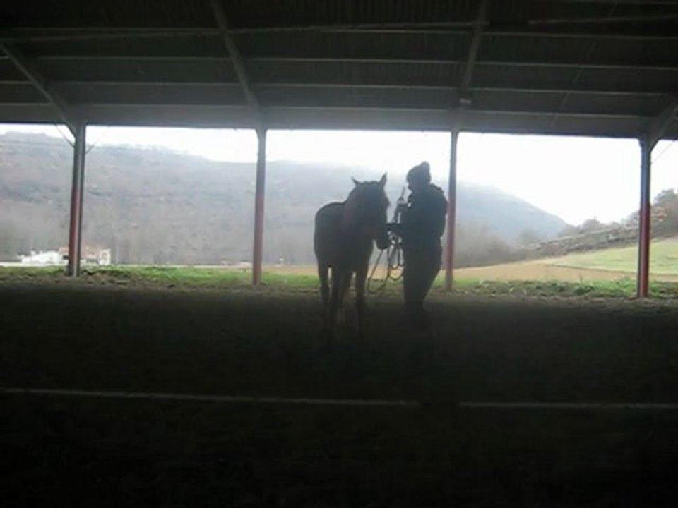 Kianga 1ère longe - 06/01/13