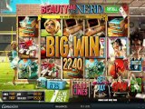 Beauty and the Nerd online slots big win casino