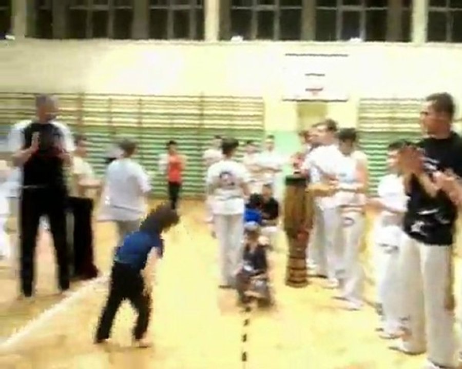 Roda świąteczna (Roda de natal) 2012 - Capoeira Camangula, Nowa Huta