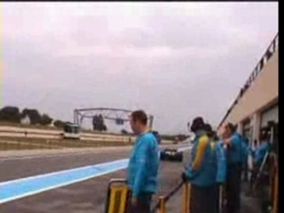 F1 Renault Essais Privé
