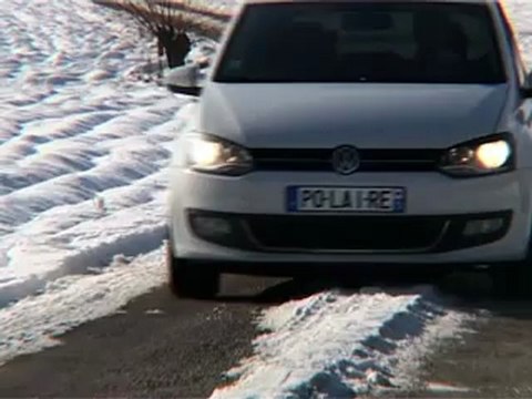 POLAIRE SHOW'7: passager Textil Snow Chain fiting - Chaine à neige textile tourisme montage