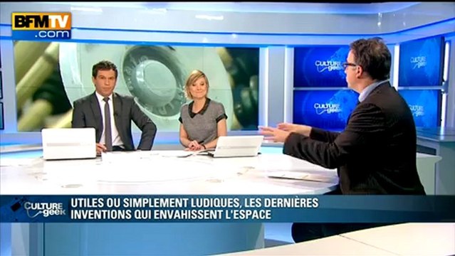 Culture Geek : De l'iPone astronaute au drone anti-sous-marin