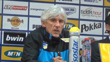 ΑΠΟΕΛ-Αλκή-Διάσκεψη Ιβάν