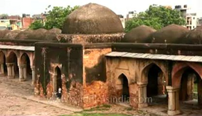 Begampur mosque-delhi-2.flv