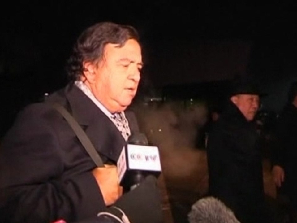 Former U.S. Governor Richardson and Google boss on controversial North Korea visit