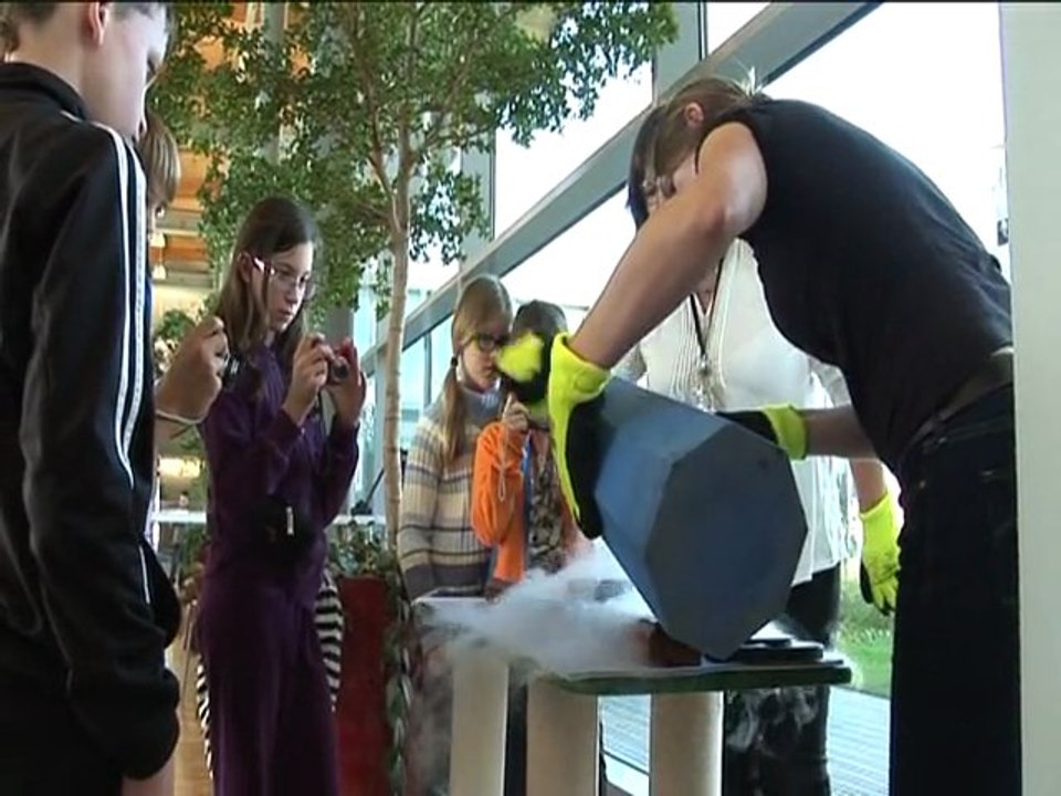 Nuit des Chercheurs 2012 au Synchrotron SOLEIL