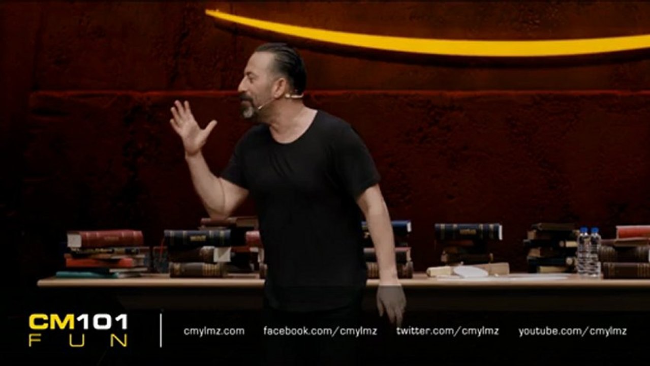 CEM YILMAZ | CM101MMXI FUNDAMENTALS / Sahne 01 (Yeni)