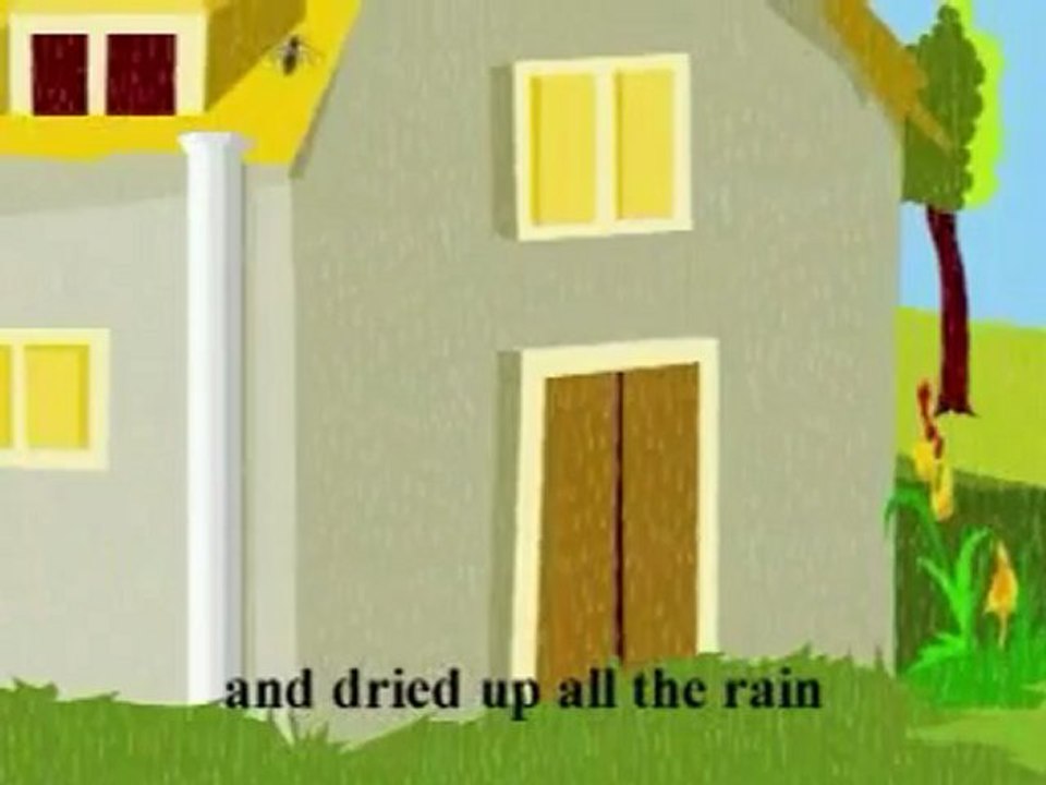 Nursery Rhymes - Eencey Weencey Spider.mp4