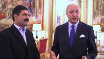Prix Simone de Beauvoir - rencontre avec le père de Malala Yousufzai (08/01/2013)