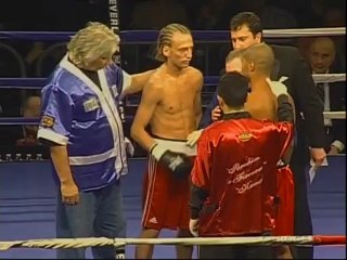 Ibrahim Kamal vs Tommy Schmidt
