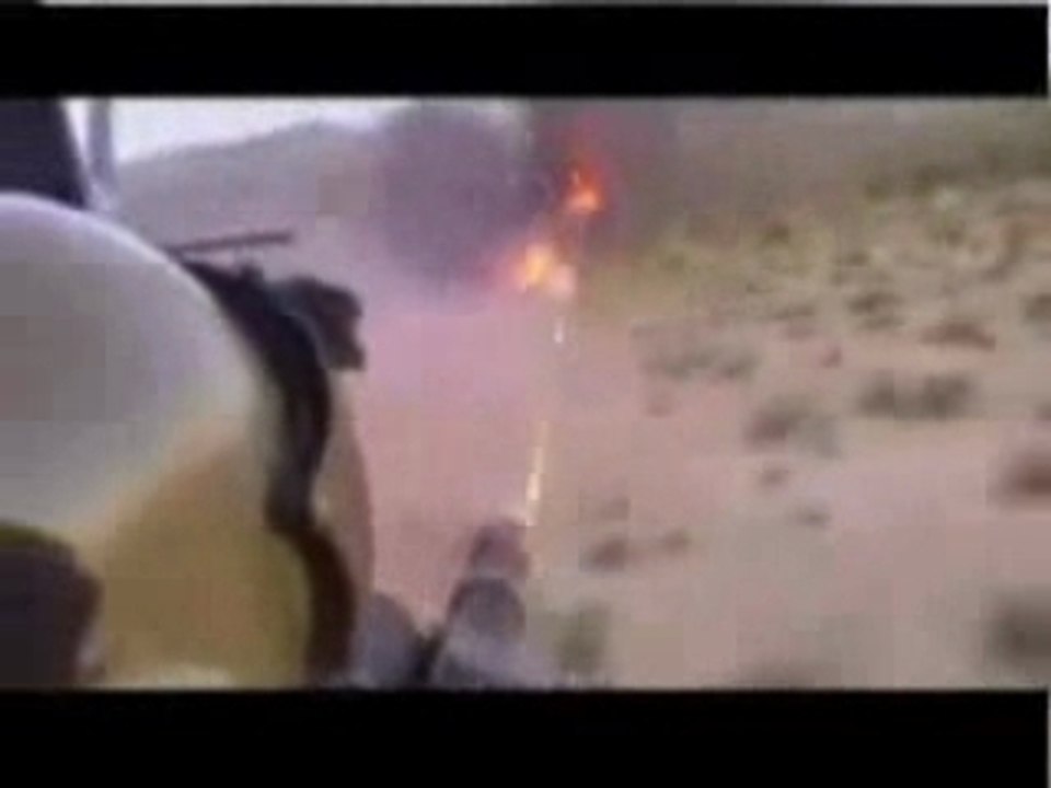 shooting the hell
