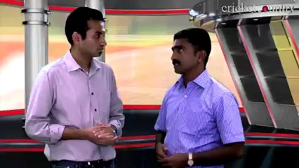 Young cricketing sensation Krishna Narayan's father discusses their future plans.mp4