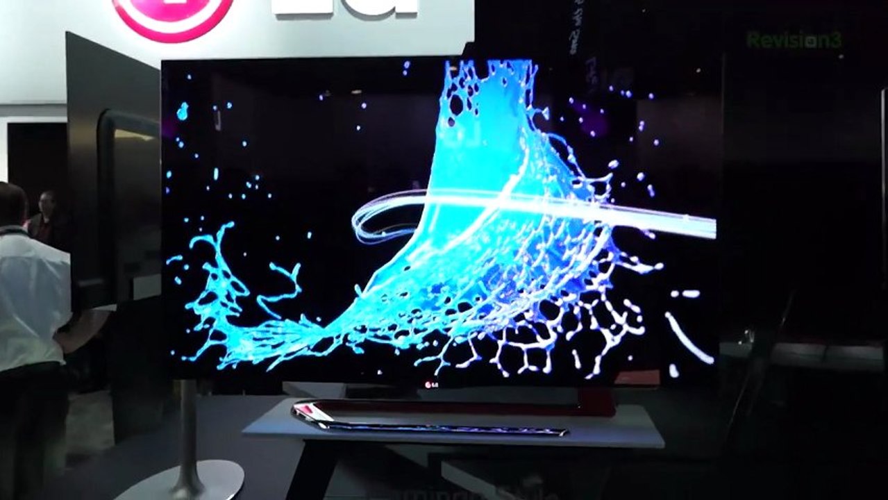 LG Unveils its New OLED TV at CES 2013 - Tekzilla Daily Tip