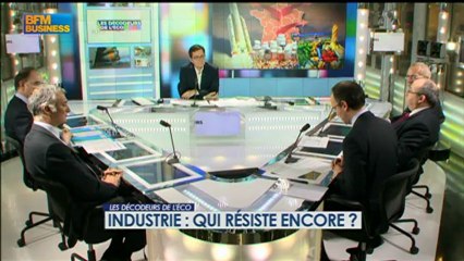 Industrie : qui résiste encore ? - 8 janvier - BFM : Les décodeurs de l'éco 2/5