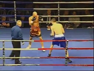 Steven Wilcox vs Nicolas Valcourt