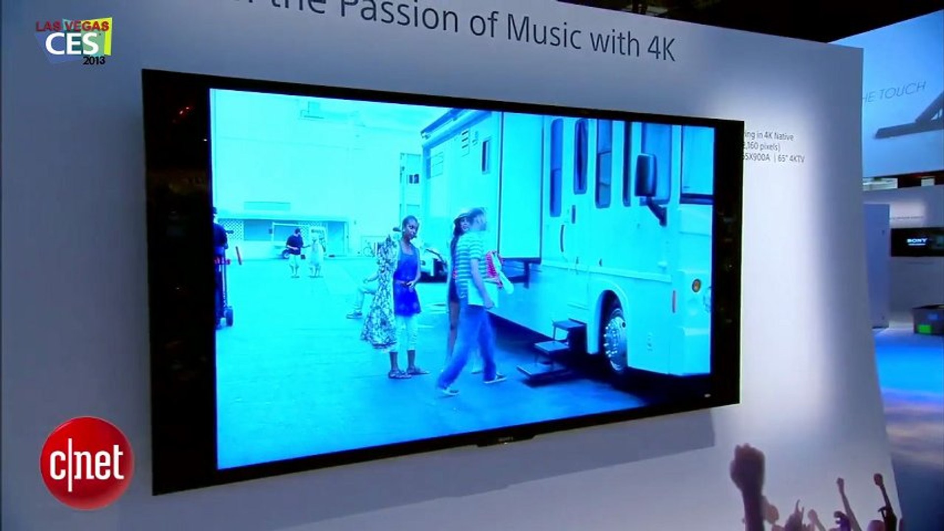 CES 2013 : la TV Sony Bravia X900A - Vidéo Dailymotion