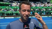 Auckland: Kohlschreiber: 