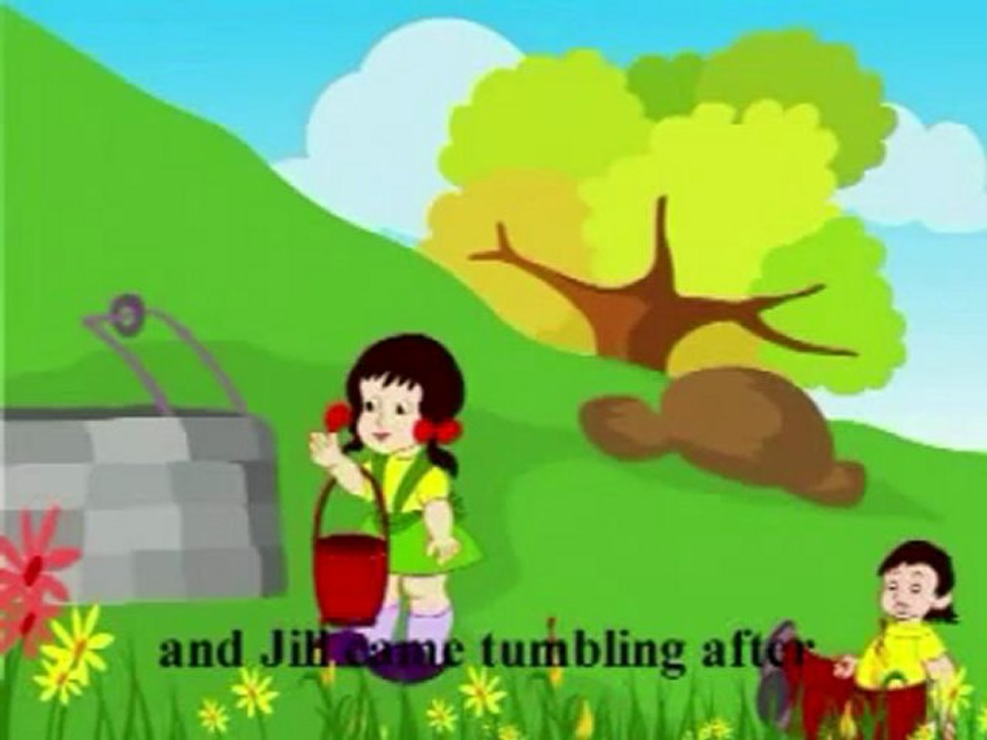 Nursery Rhymes - Jack and Jill went up the  - video Dailymotion