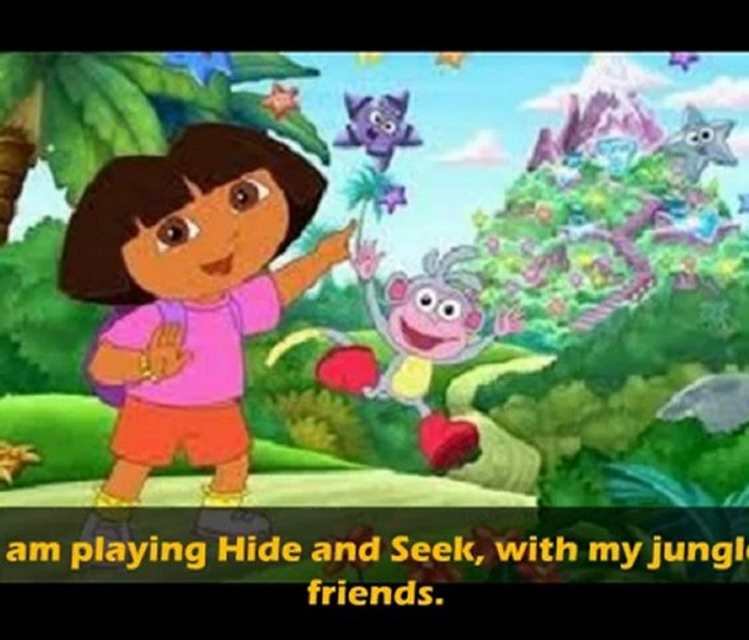 Cartoon - Dora and her Fun.mp4