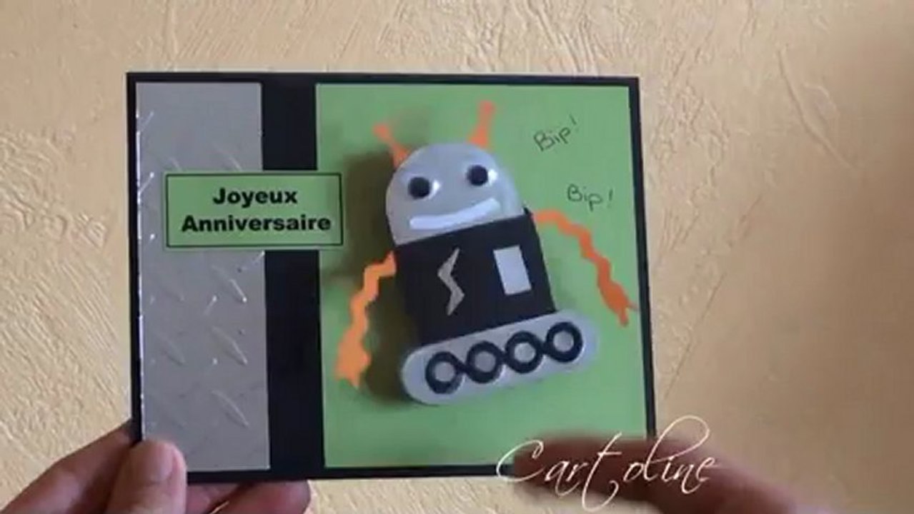 Carte à ressort / Tuto sur mon blog