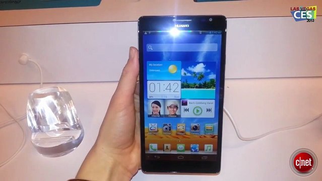 CES 2013 : Huawei Ascend Mate