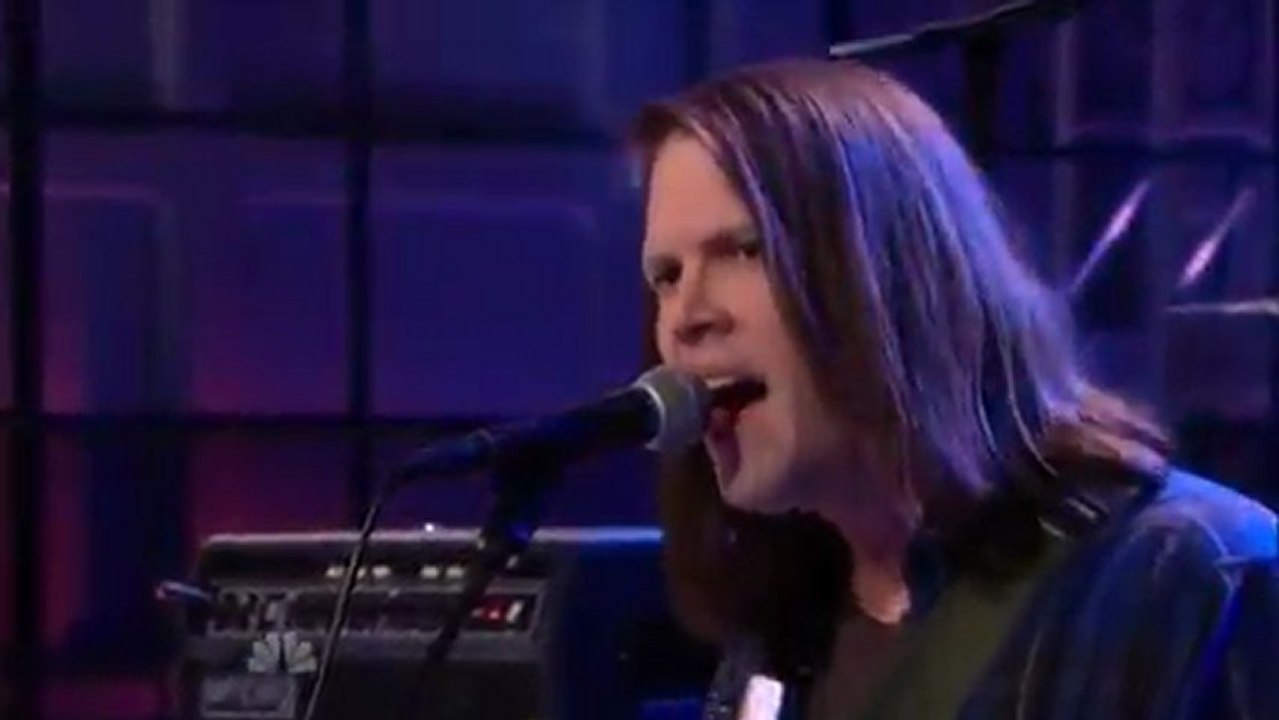 The Whigs – “Staying Alive” 1/8/2013 Jay Leno