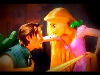Fairy Tale - Princess Rapunzel and Flynn Fighting.mp4