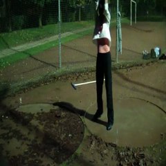 Essai de lancer de marteau