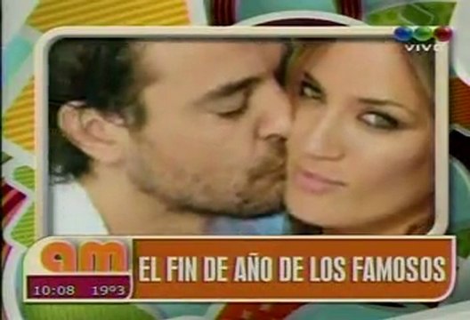 Hablan de Pedro y Paula en AM - 02 de Enero