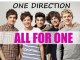 One Direction (n°1/25) - ALL FOR ONE