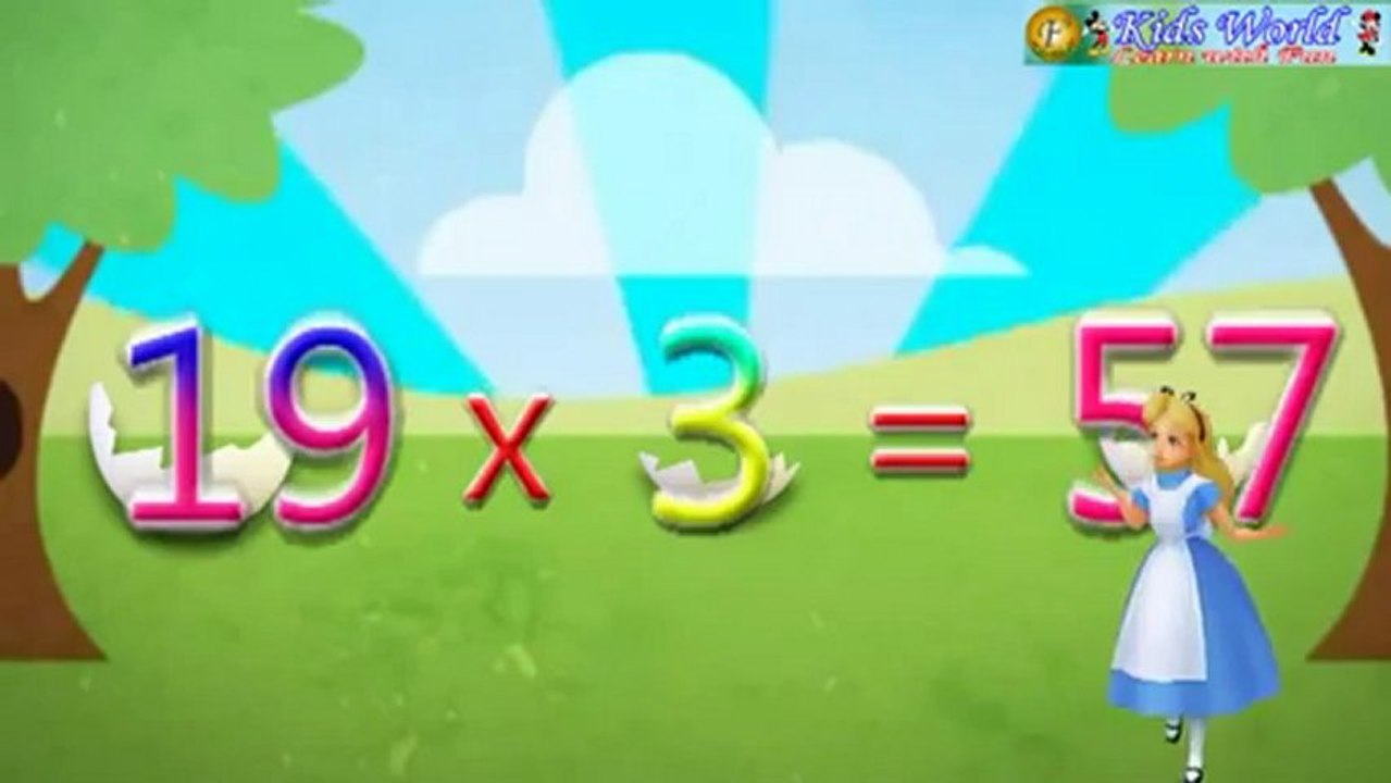 Multiplication Table of 19.mp4