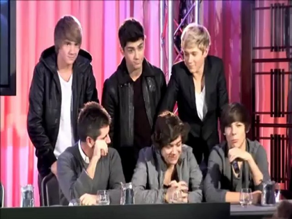 One Direction (11/25) - Début de l'amitié