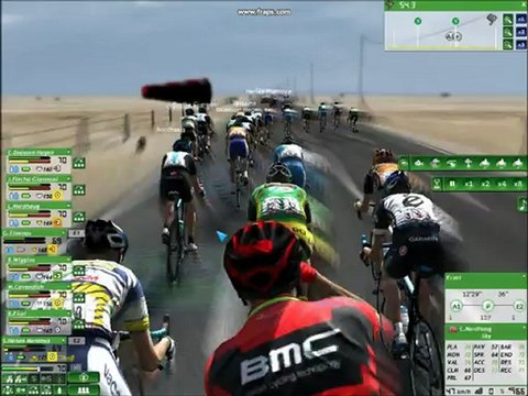 Pro Cycling Manager Saison 2011 Database 2012 - Tour of Qatar Etape 1
