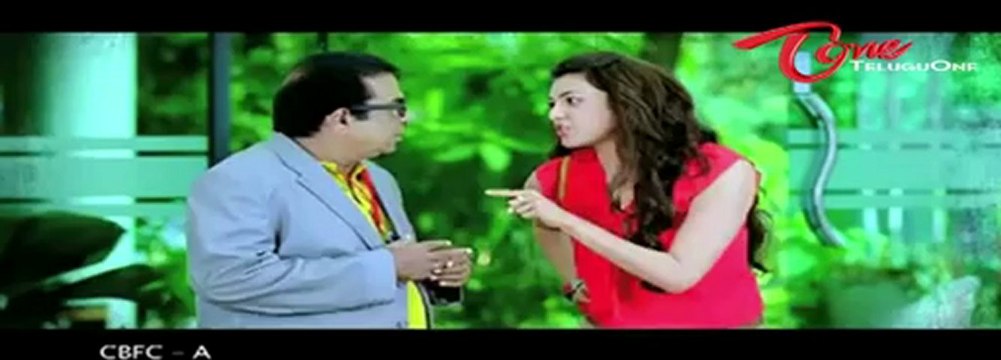 Nayak Movie Comedy Trailer - Ram Charan - Kajal - Amala Paul - Brahmi